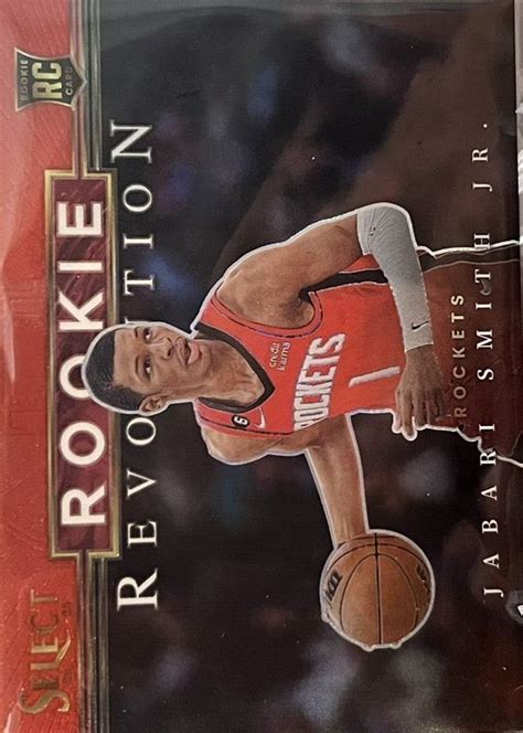 Jabari Smith Jr 2022 Select 21 Rookie Revolution Red Price Guide