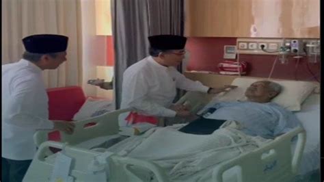 Profil Kh Gus Umar Wahid Hasyim Adik Kandung Gus Dur Yang Terbaring