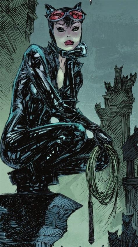 Pin By Harleyscupcake On Cat Catwoman Dc Comics Art Comic Illustration