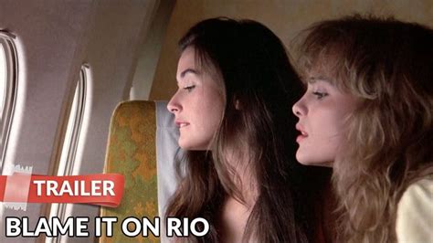 Blame It On Rio 1984 Trailer Michael Caine Demi Moore Demi Moore