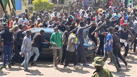 Maandamano Today Erupts In Kisii As Genz Chants Ruto Must Goooo Osoro