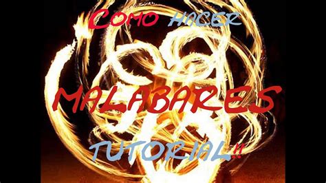 Como hacer Malabares TUTORIAL! - YouTube