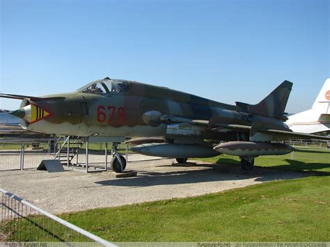 Suchoi Suchoj Sukhoi Su 22M 4 German Air Force Luftwaffe