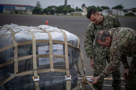 Cyclone Idai Relief Mobility Forces Deliver Aid To Mozambique Travis