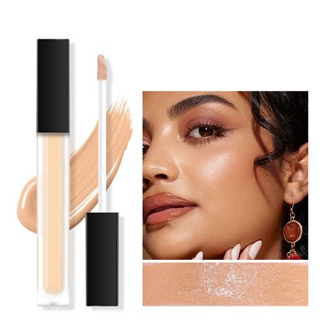 Llyzh Cream Concealer Waterproof Beauty Eye Base Concealing Dark Eye