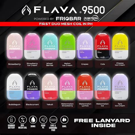 Flava Oxbar Pro 9500 Disposable Vape