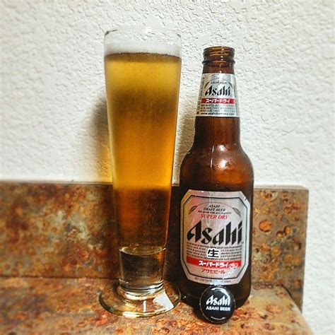 Asahi Japanese Rice Lager By Asahi Beer Buzzedworthy