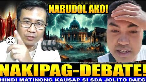 SDA Naghamon Ng Debate Matapos Tinanggap Biglang Nagbago YouTube