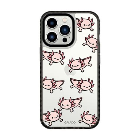 Axolotl Protective Custom Iphone Cases