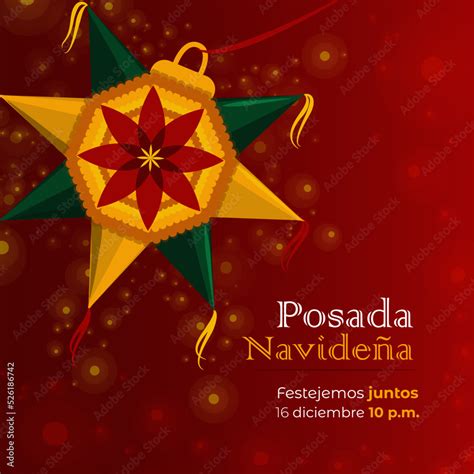 Vetor De Tarjeta De Invitaci N A Posada Navide A Mexicana Pi Ata De