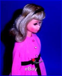 Vintage Mod Blonde Bendable Leg Francie Barbie Japan Mint