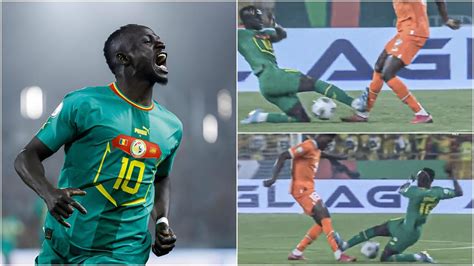 Sadio Mané Et Son Acte De Réconciliation Lors Du Duel Sénégal Côte D