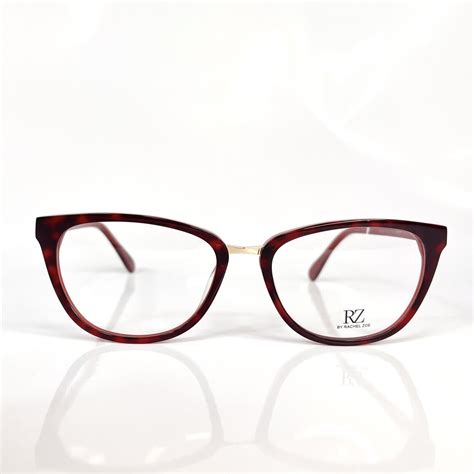 Rz Rachel Zoe Eyeglassesglasses Sunglass Frames Redclear 53 17 140 Ebay