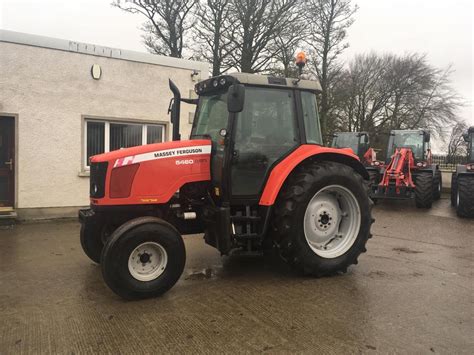 MASSEY FERGUSON 5460 - H Fulton Tractors