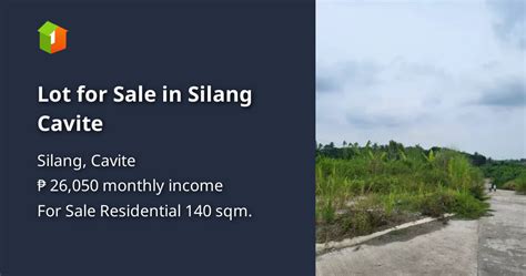 Lot For Sale In Silang Cavite Lots 🚜 October 2024 In Silang Cavite