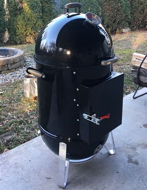 Lavalock® Quick Coal™ Wsm Door Mod For 185 Weber Smokey Mountain Or 30