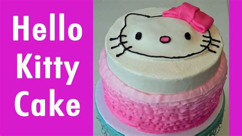 Hello Kitty Sheet Cake