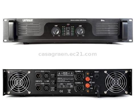 Professional Power Amplifier(id:11795020). Buy China power amplifier ...