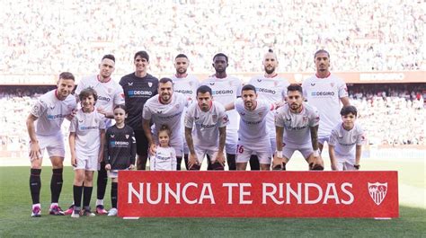 Sevilla Almer A Las Estad Sticas Del Partido