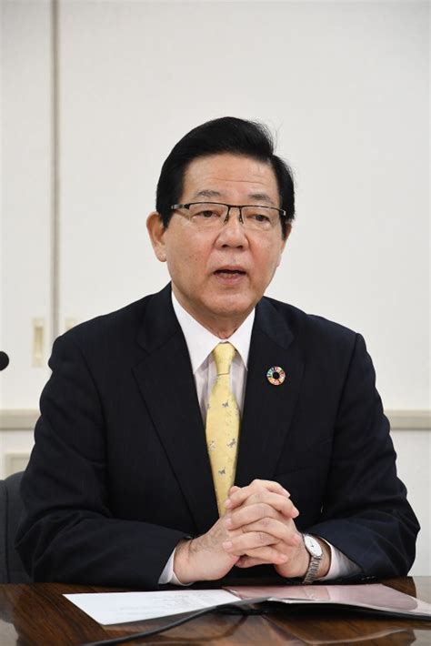 北九州市長選：北橋市長が正式出馬表明 毎日新聞