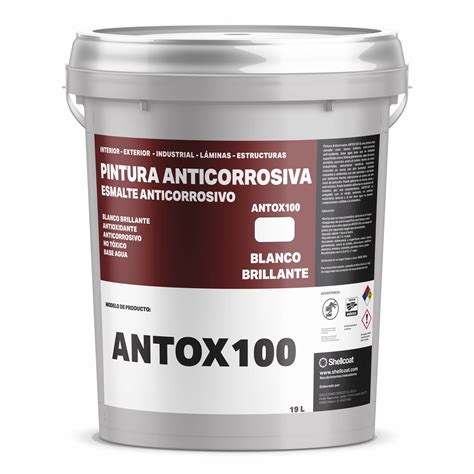 Pintura Anticorrosiva Antioxidante ANTOX100 Shellcoat