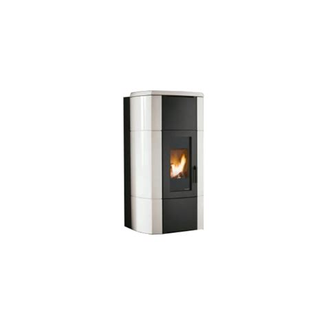 Stufa A Pellet Palazzetti Ecofire Ermione Idro Kw Colore Beige