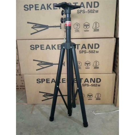 Jual STAND SPEAKER SPS 502 M TRIPOD SPEAKER MONITOR AKTIF PASIF SP 502