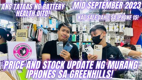 MURANG BILIHAN NG IPHONES SA GREENHILLS PRICE UPDATE IPHONE 12 PRO