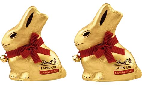 Pack De 2 Ou 4 Lapins Lindt Or Groupon