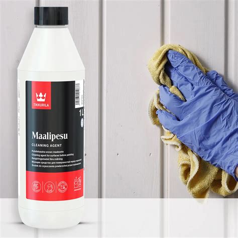 TIKKURILA MAALIPESU agent de curățare înainte de vopsire 1 L ...