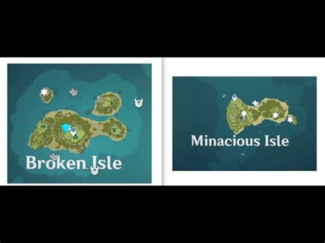 All Minacious Isle And Broken Isle Echoing Conches Locations Day 2