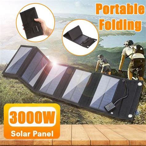 Cheap Fashion 3000w Foldable Usb Solar Panel Solar Cell Portable Folding Solar Panel Charger