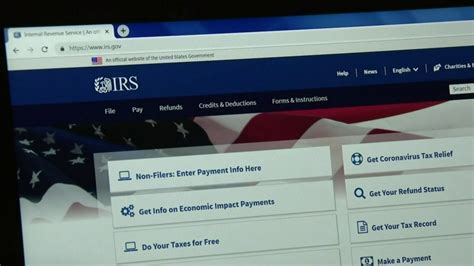 Stimulus Checks Irs Gov Non Filers Form The Internal Revenue Service