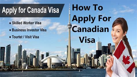 How To Apply For Canadian Visa Youtube