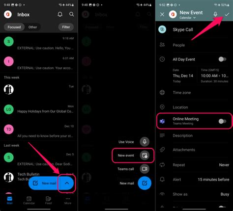 How To Schedule A Teams Meeting In Microsoft Outlook