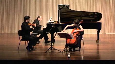 A Schnittke Piano Trio Moderato Krom Ensemble YouTube