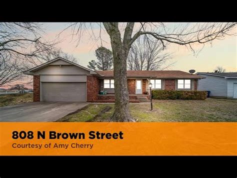 N Brown Street Vinita Ok Amy Cherry Homes For Sale Youtube