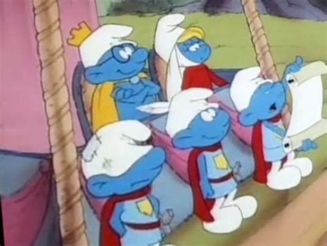 The Smurfs The Smurfs S02 E002 The Adventures Of Robin Smurf Video Dailymotion