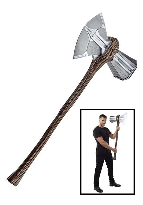 Marvel Legends Stormbreaker Axe Replica – Kids Halloween Costumes