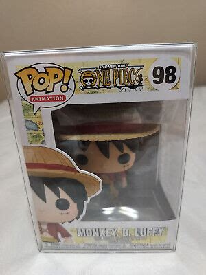 Funko Pop Vinyl One Piece Monkey D Luffy 98 Shonen Jump One Piece