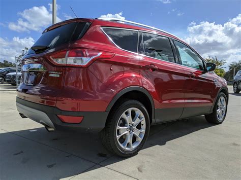 Pre Owned Ford Escape Titanium Fwd Sport Utility