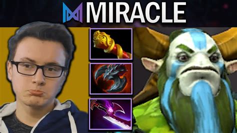 Nature S Prophet Dota Gameplay Nigma Miracle With Mkb Silveredge