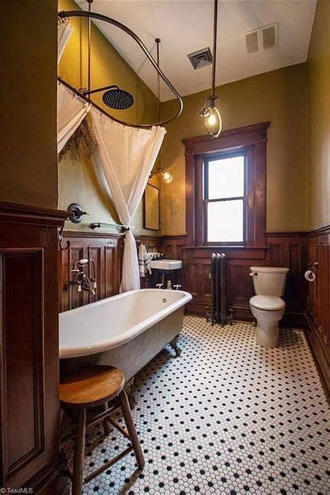 80+ Gorgeous Traditional Colonial 1 Bathroom House Designs Satisfy Your ...