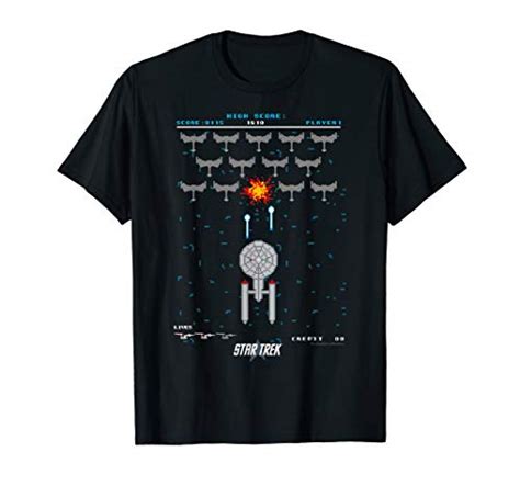 Space Invaders T Shirts At 80sfashionclothing