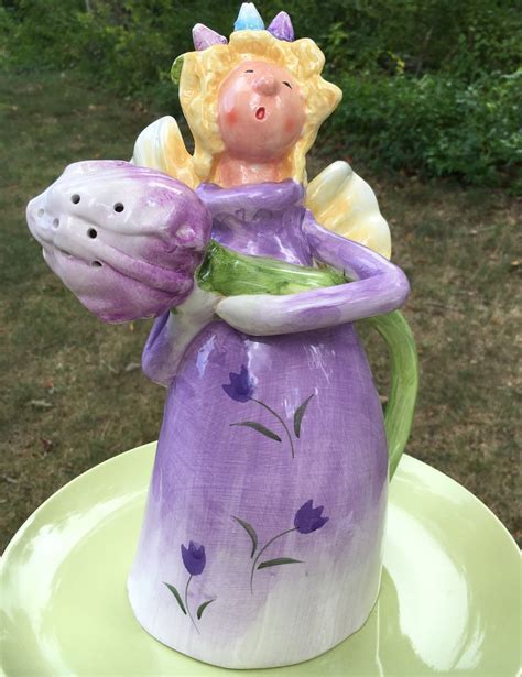 Fairy sculpture garden whimsy whimsical garden decor | Etsy