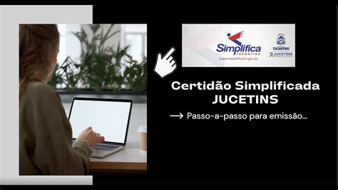 Passo A Passo Para Emiss O Da Certid O Simplificada No Portal