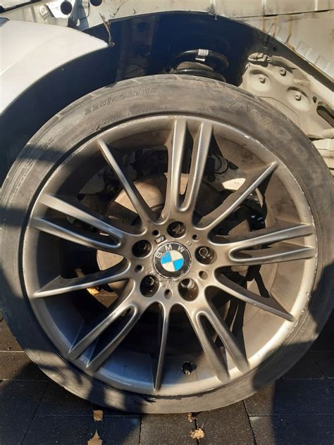 Felgi Aluminiowe Ko A Bmw E M Pakiet Oryginalne