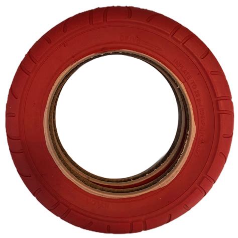 Pneumatici 10 Pollici Rosso Wanda P1069 ELECTRIC MOTORS