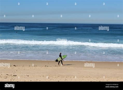 Beach Lifestyle In Australia Stock Photo Alamy