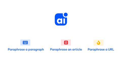 Free Paraphrasing Tool Rewrite And Rephrase Text With Ai